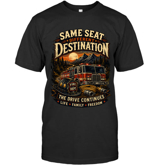 Short Sleeve Tee — Black