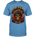 Short Sleeve Tee — Carolina Blue