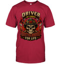Short Sleeve Tee — Deep Red
