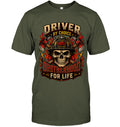 Short Sleeve Tee — Fatigue Green