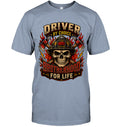 Short Sleeve Tee — Light Blue