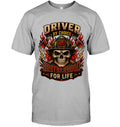 Short Sleeve Tee — Light Steel