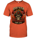 Short Sleeve Tee — Orange