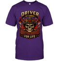 Short Sleeve Tee — Purple