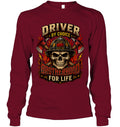 Long Sleeve — Cardinal Red