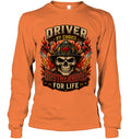 Long Sleeve — Safety Orange