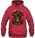 Hoodie — Cardinal Red
