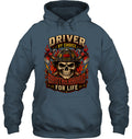 Hoodie — Dark Heather