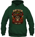 Hoodie — Forest Green
