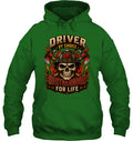 Hoodie — Irish Green