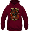 Hoodie — Maroon