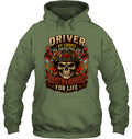 Hoodie — Military Green