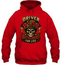 Hoodie — Red