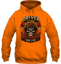 Hoodie — Safety Orange