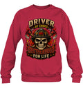 Sweatshirt — Deep Red