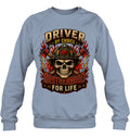 Sweatshirt — Light Blue