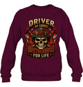 Sweatshirt — Maroon