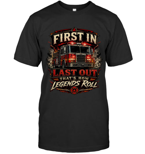 Short Sleeve Tee — Black