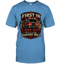Short Sleeve Tee — Carolina Blue