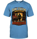 Short Sleeve Tee — Carolina Blue