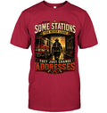 Short Sleeve Tee — Deep Red