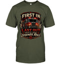 Short Sleeve Tee — Fatigue Green