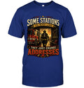 Short Sleeve Tee — Deep Royal