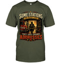 Short Sleeve Tee — Fatigue Green