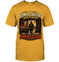 Short Sleeve Tee — Gold