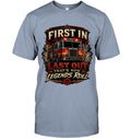 Short Sleeve Tee — Light Blue