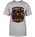 Short Sleeve Tee — Light Steel