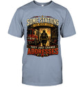 Short Sleeve Tee — Light Blue