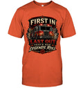 Short Sleeve Tee — Orange