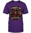 Short Sleeve Tee — Purple