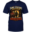 Short Sleeve Tee — Navy