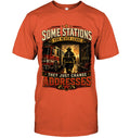 Short Sleeve Tee — Orange
