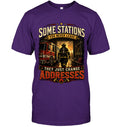 Short Sleeve Tee — Purple