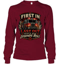 Long Sleeve — Cardinal Red