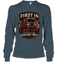 Long Sleeve — Dark Heather