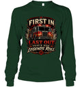 Long Sleeve — Forest Green