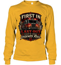 Long Sleeve — Gold