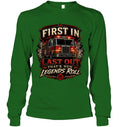 Long Sleeve — Irish Green