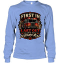 Long Sleeve — Light Blue