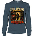 Long Sleeve — Dark Heather