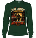 Long Sleeve — Forest Green