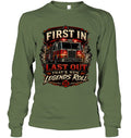 Long Sleeve — Military Green