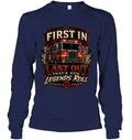Long Sleeve — Navy