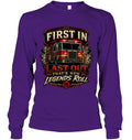 Long Sleeve — Purple