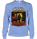Long Sleeve — Light Blue