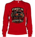 Long Sleeve — Red